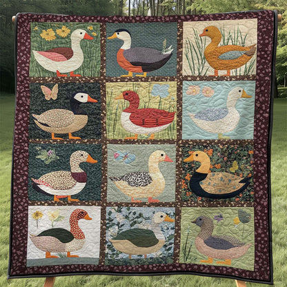 Ducks WJ0808035CL Quilt