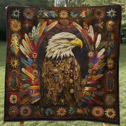 Eagle Native American WJ0108008CL Quilt