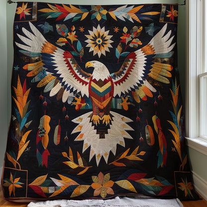 Eagle Native American WJ0407022CL Quilt