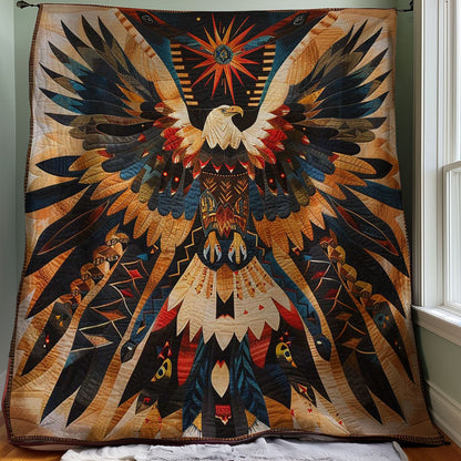 Eagle Native American WJ0407023CL Quilt