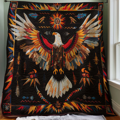 Eagle Native American WJ0407024CL Quilt