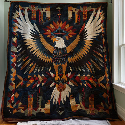 Eagle Native American WJ0507006CL Quilt