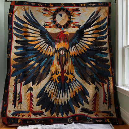 Eagle Native American WJ0507008CL Quilt