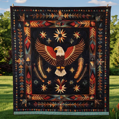 Eagle Native American WJ1409008CL Quilt