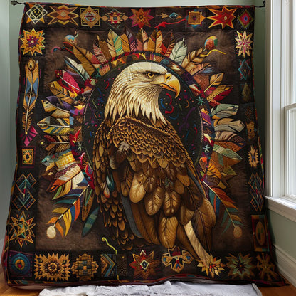 Eagle Native American WJ1607007CL Quilt