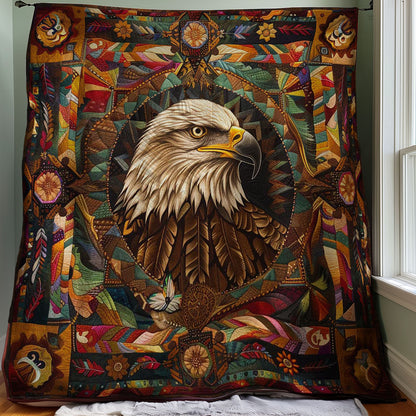 Eagle Native American WJ1707004CL Quilt