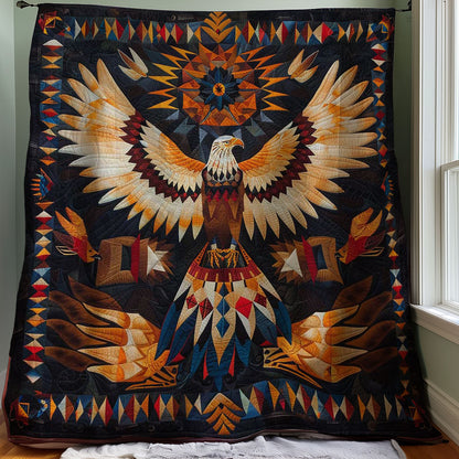 Eagle Native American WJ1707006CL Quilt