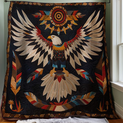 Eagle Native American WJ1707007CL Quilt