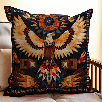 Eagle Native American WJ1707023CL Quilt Pillow Case