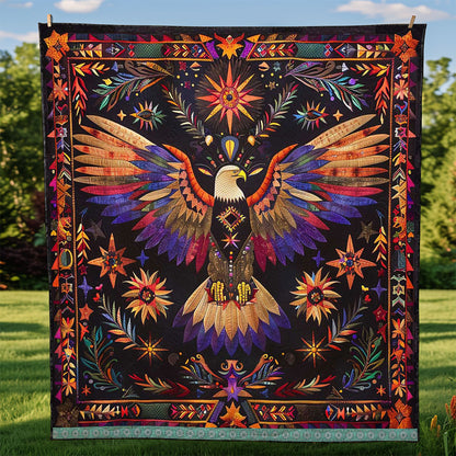 Eagle Native American WJ1709008CL Quilt