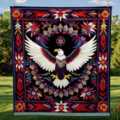 Eagle Native American WJ1709009CL Quilt