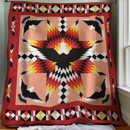 Eagle Native American WJ1907017WM Quilt