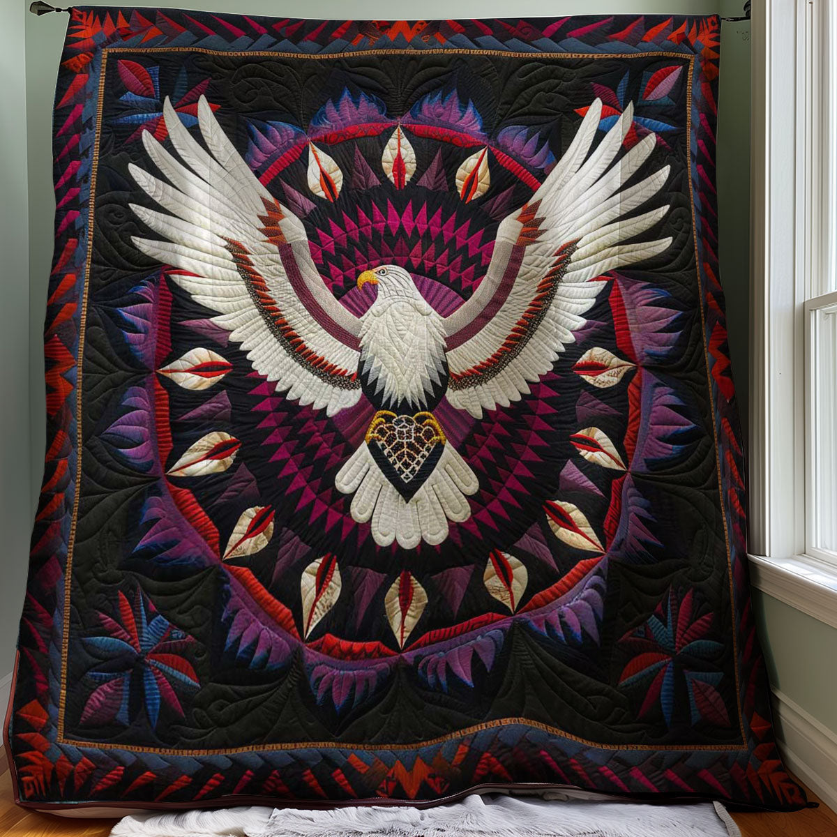 Eagle Native American WJ2707018CL Quilt