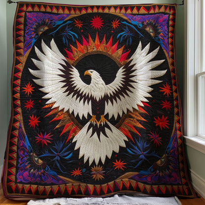 Eagle Native American WJ2707019CL Quilt