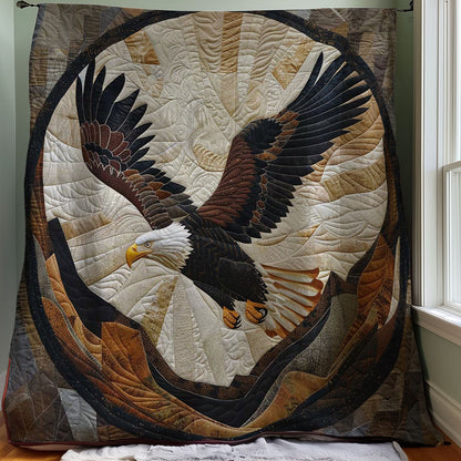 Eagle Hunting WJ2707020CL Quilt