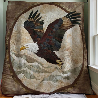 Eagle Hunting WJ2707021CL Quilt