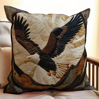 Eagle Hunting WJ2707044CL Quilt Pillow Case