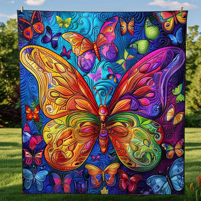 Enchanted Butterfly WJ2208010CL Quilt