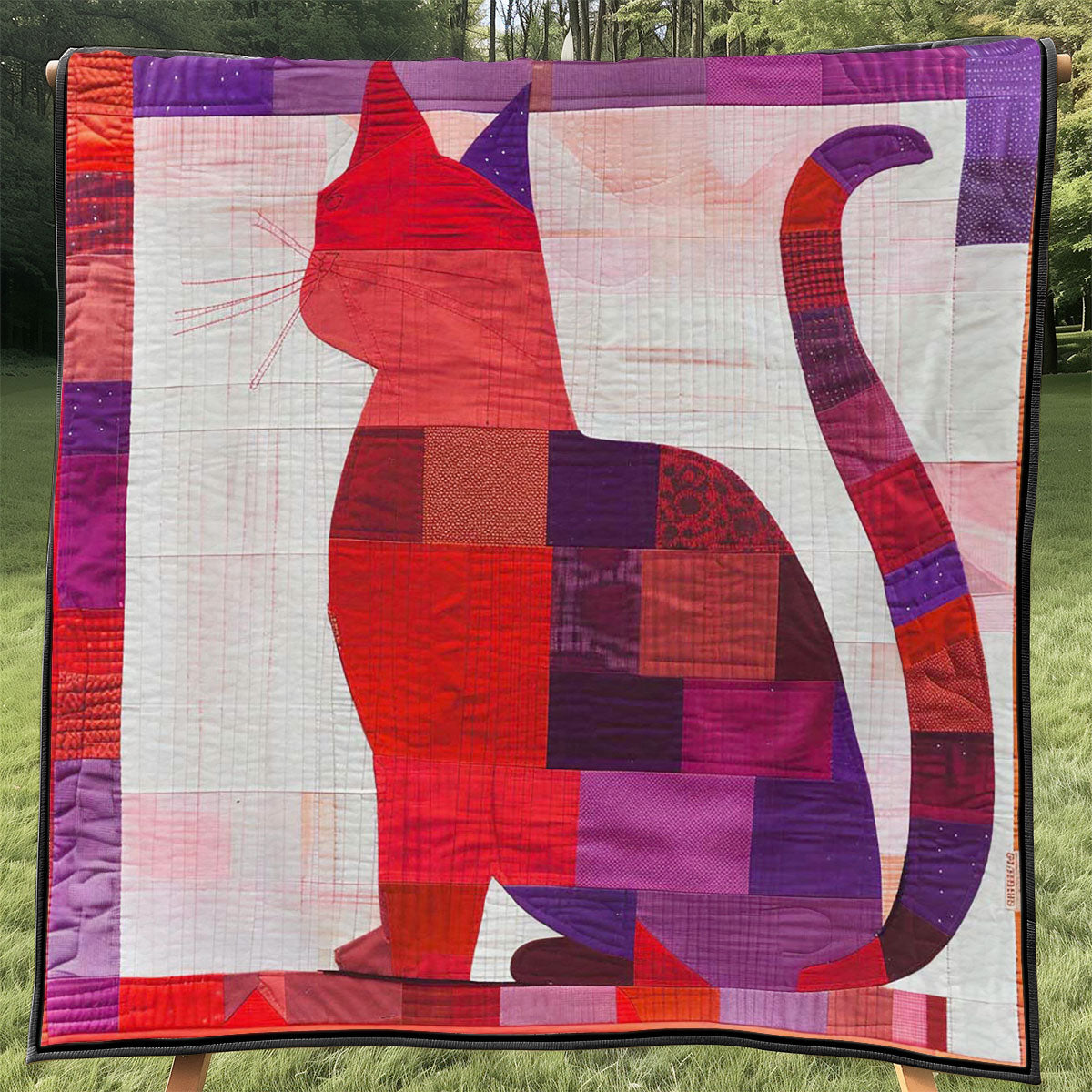 Feline Silhouettes WJ1908011CL Quilt