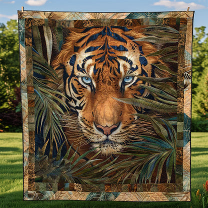 Fierce Tiger WJ1009011CL Quilt