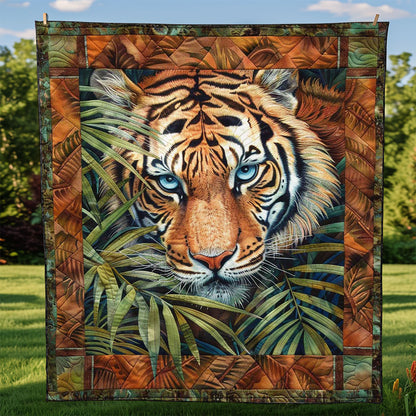 Fierce Tiger WJ1009012CL Quilt