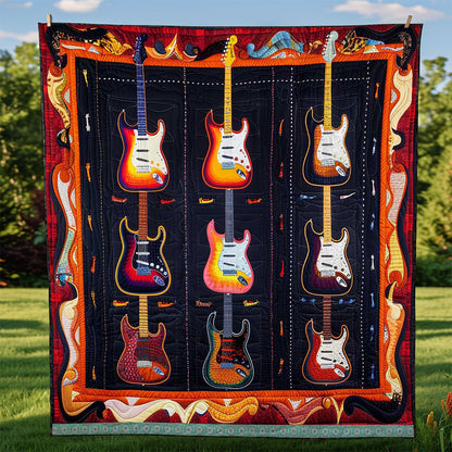 Fiery Guitar WJ1409010CL Quilt