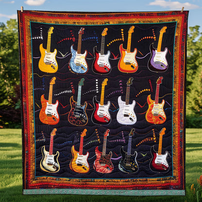 Fiery Guitar WJ1709010CL Quilt