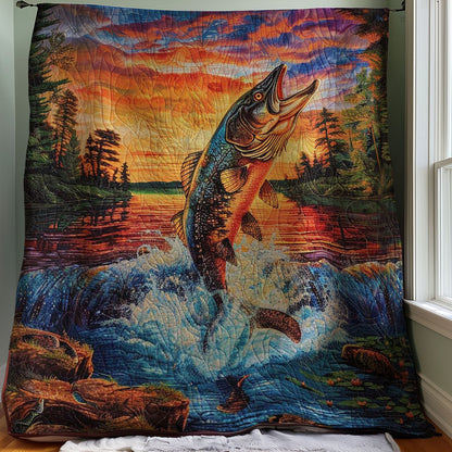 Fishing WJ2307018CL Quilt