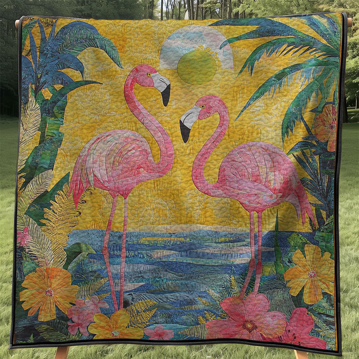 Flamingo WJ0608012CL Quilt