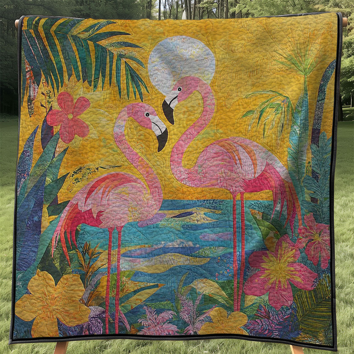 Flamingo WJ0608015CL Quilt