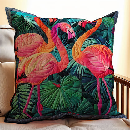 Flamingo WJ1608038CL Quilt Pillow Case