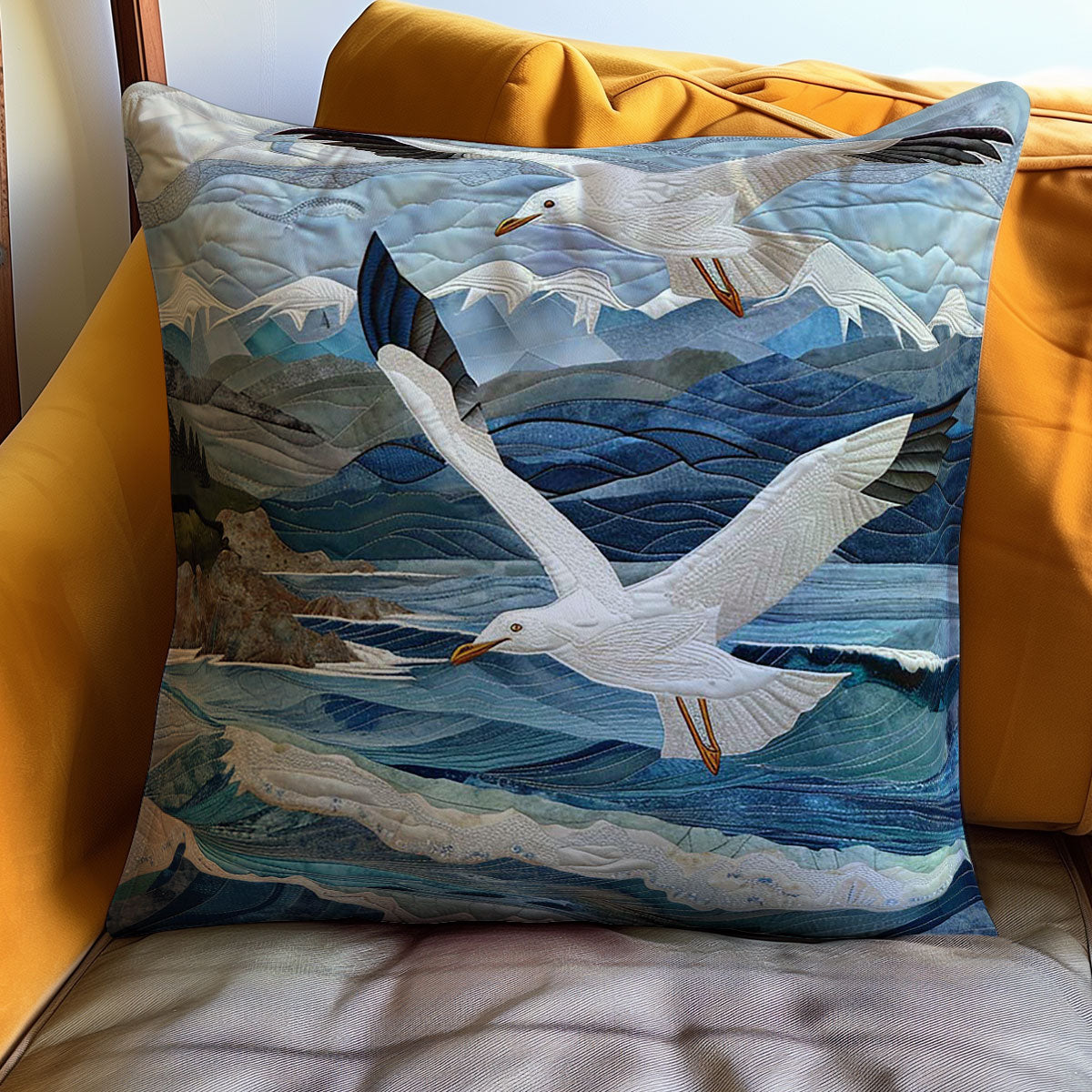 Flying Seagull WJ3008036CL Quilt Pillow Case