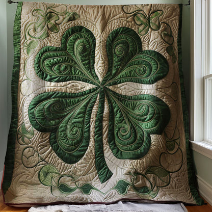 Four-Leaf Clover WJ2007017CL Quilt