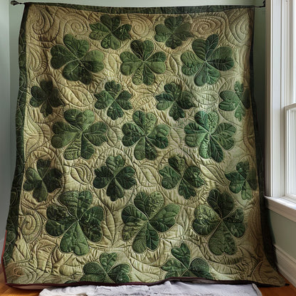 Four-Leaf Clover WJ2007019CL Quilt