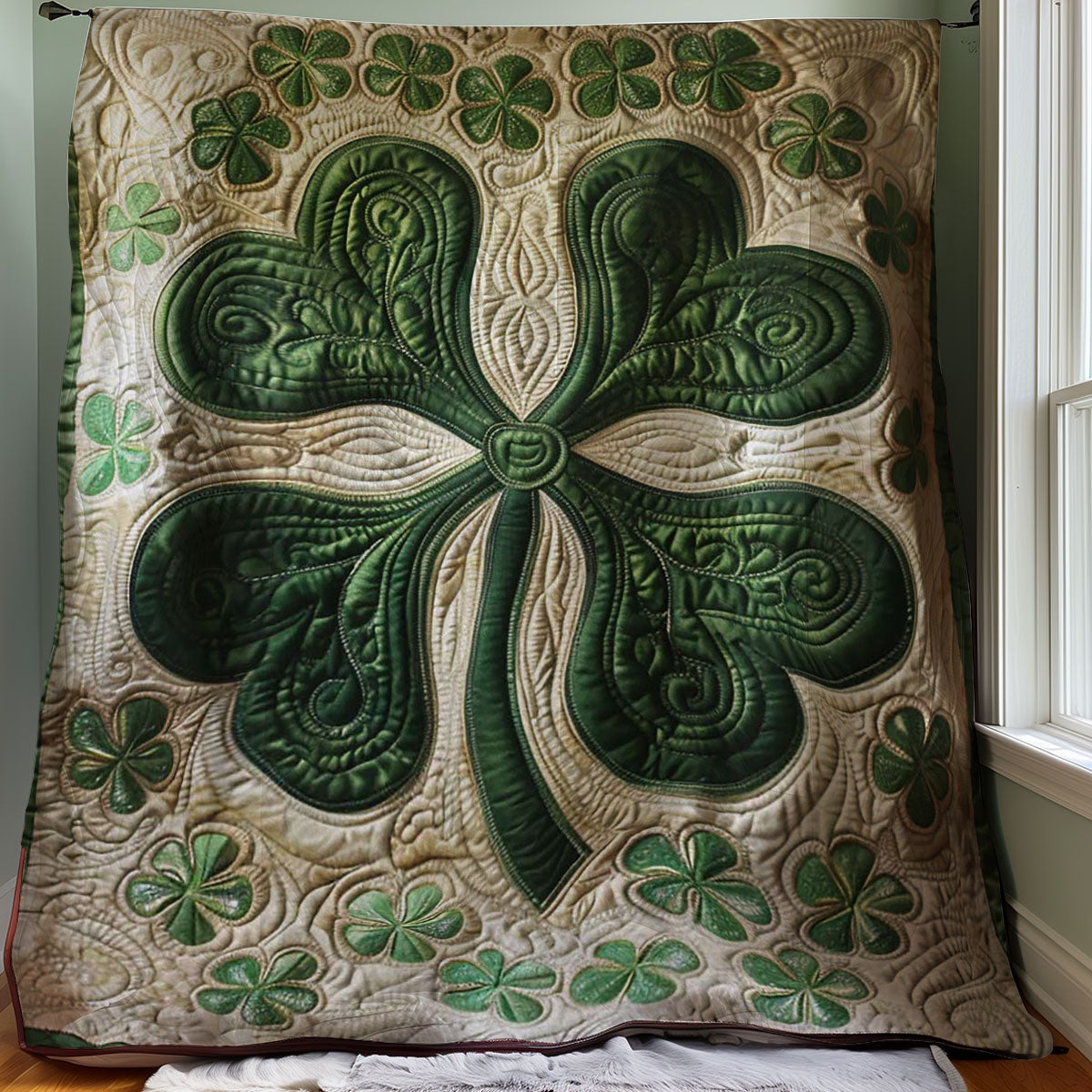 Four-Leaf Clover WJ2007020CL Quilt