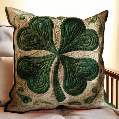 Four-Leaf Clover WJ2007046CL Quilt Pillow Case