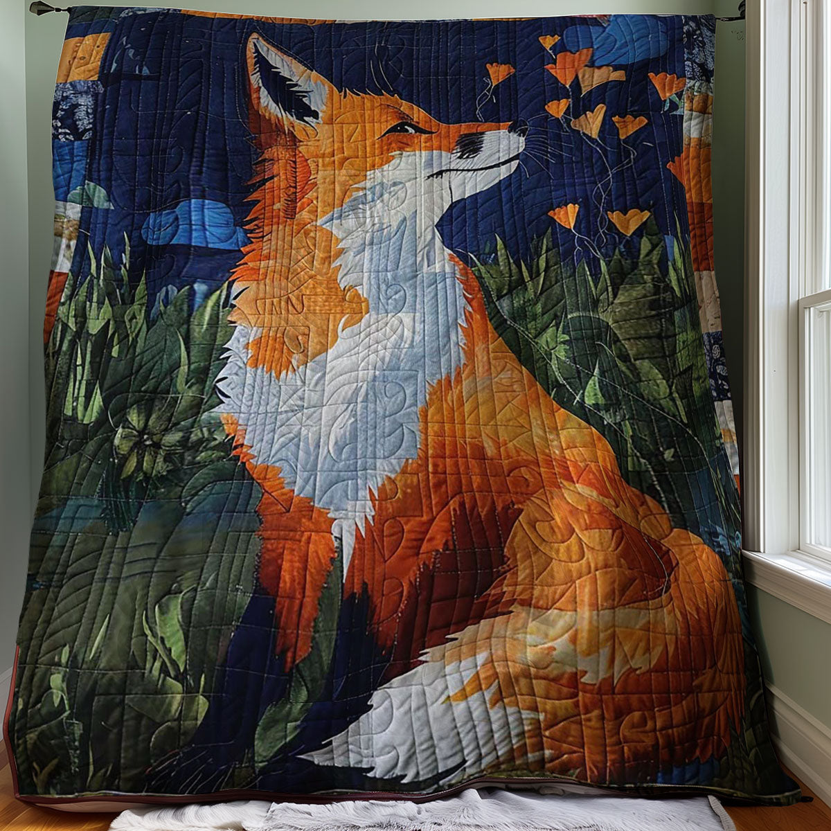 Fox WJ1907021CL Quilt