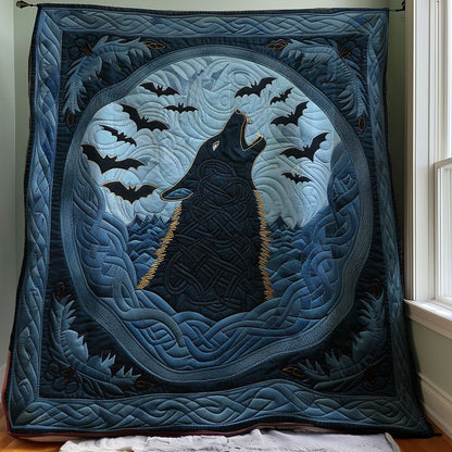 Full Moon Wolf WJ1807012CL Quilt