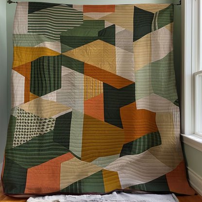 Geometric Patchwork WJ1307006CL Quilt