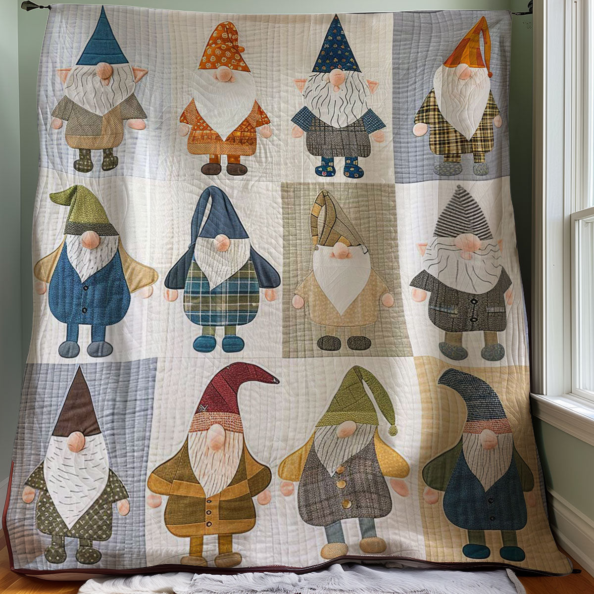 Gnome WJ2007021CL Quilt