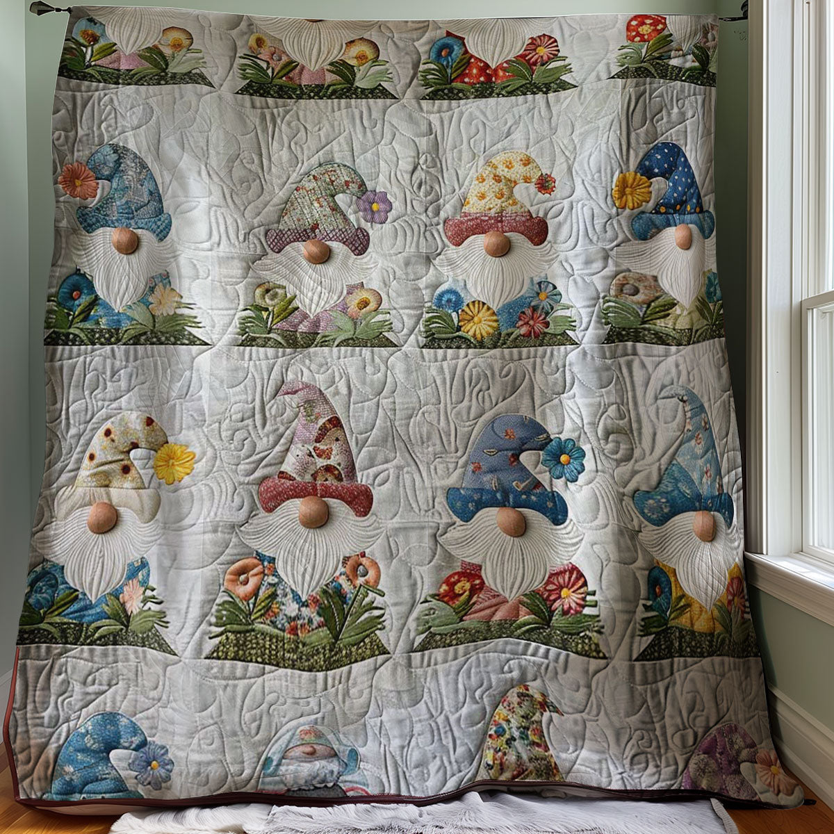 Gnome WJ2007022CL Quilt