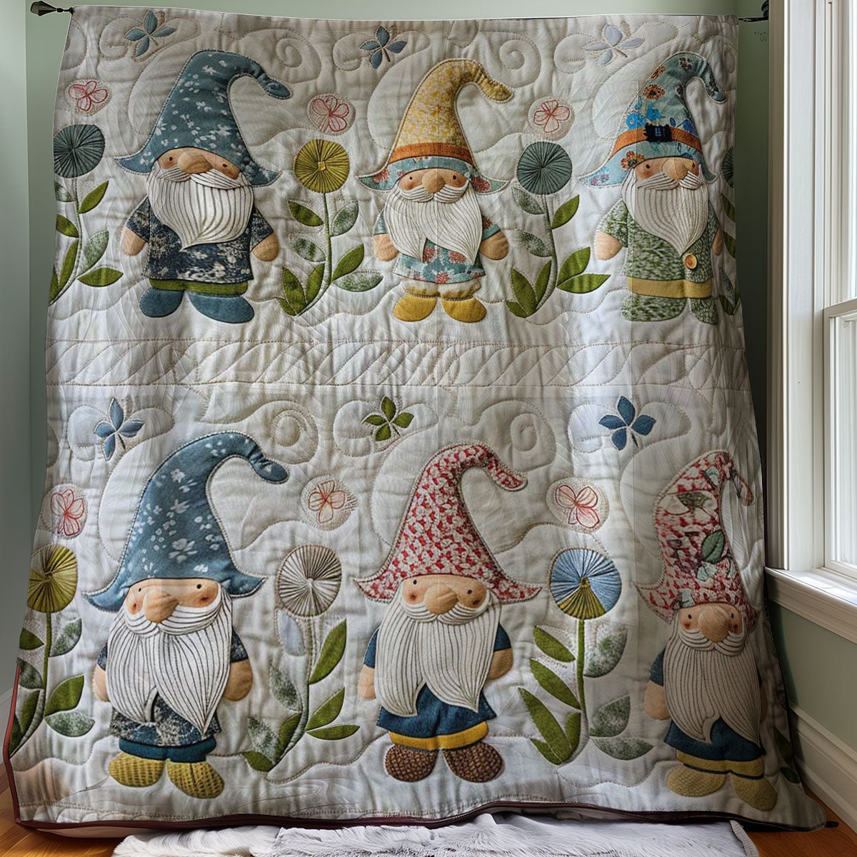 Gnome WJ2007023CL Quilt