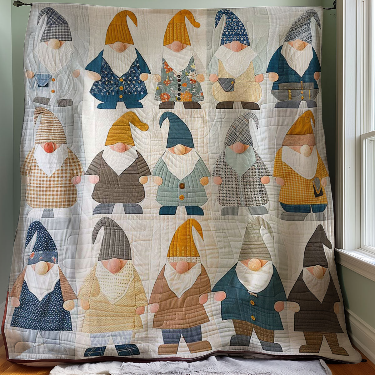 Gnome WJ2007025CL Quilt