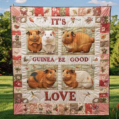 Guinea Love WJ2708016CL Quilt