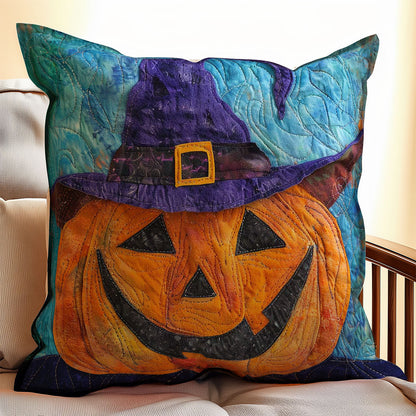 Halloween Pumpkin WJ1907043CL Quilt Pillow Case