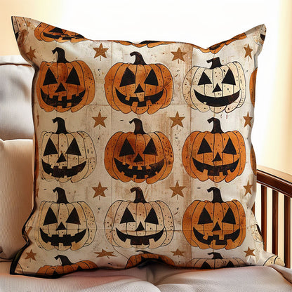 Halloween Pumpkin WJ2307044CL Quilt Pillow Case