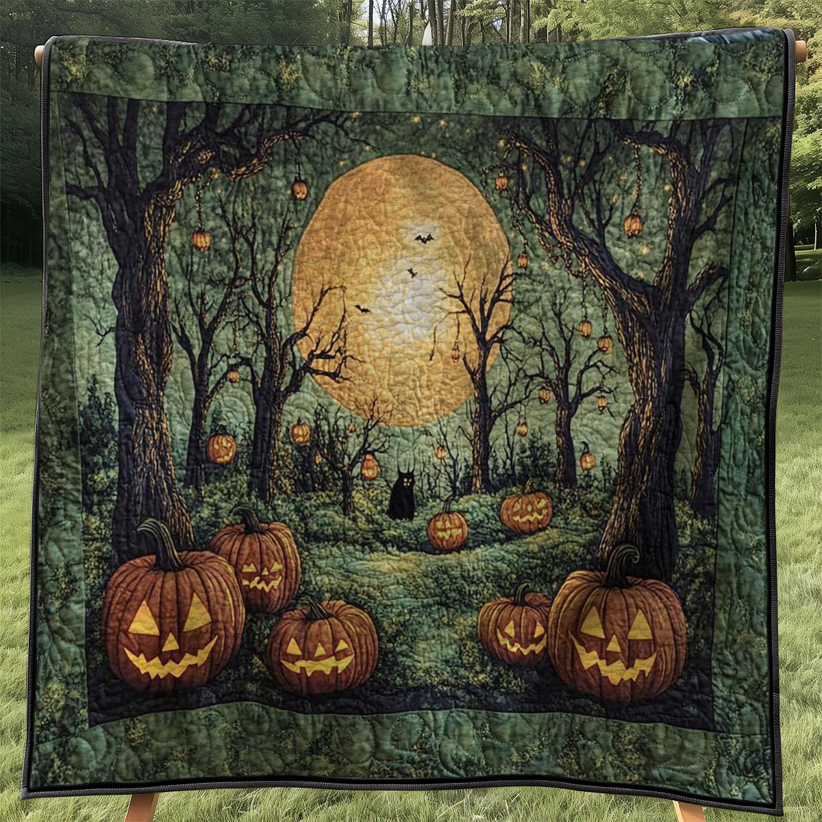 Halloween WJ0608019CL Quilt