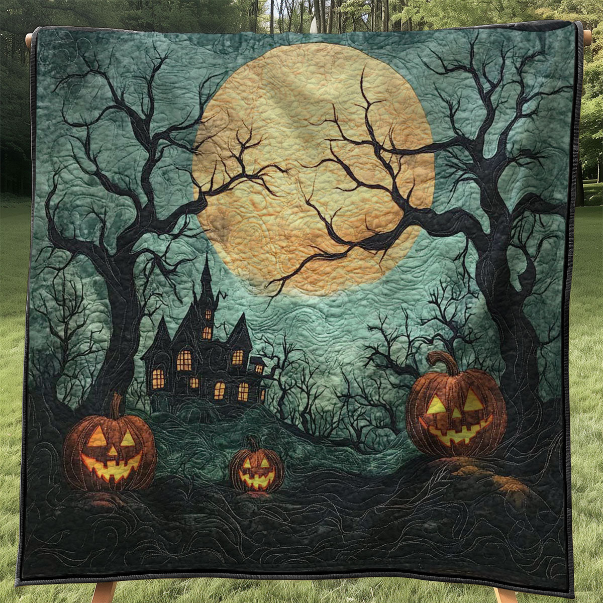 Halloween WJ0608020CL Quilt