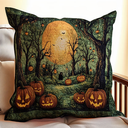 Halloween WJ0608045CL Quilt Pillow Case