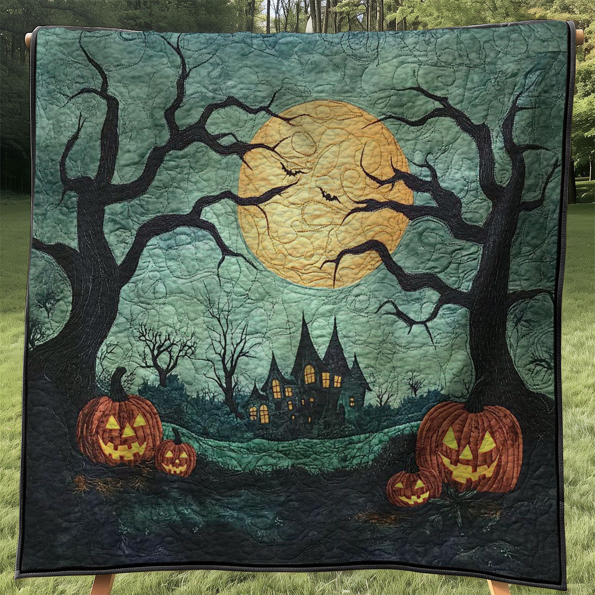 Halloween WJ0708014CL Quilt